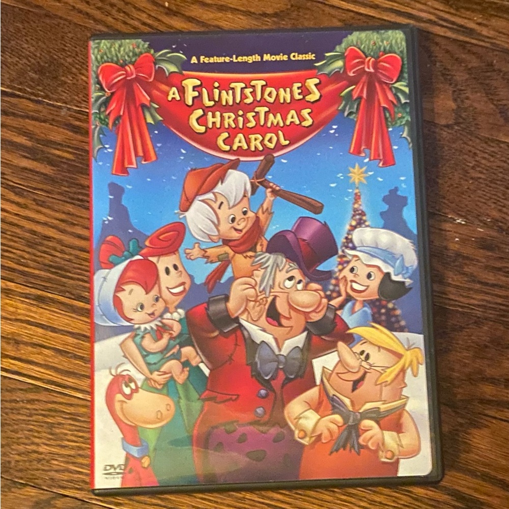 A Flintstones Christmas Carol DVD